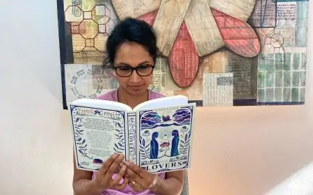 இலங்கை பெண்ணுக்கு அவுஸ்திரேலியாவில் அதியுயர் இலக்கிய விருது