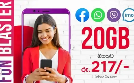 Dialog Fun Blaster 217 Package: How To Activate for Unlimited Social Media Access