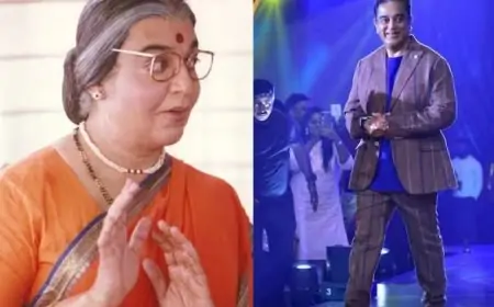 மீண்டும் அவ்வை சண்முகியாக கமல்ஹாசன்? சுவாரஸ்யமான தகவல்!