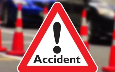 40 அடி பள்ளத்தில் விழுந்து பஸ் விபத்து: ஒருவர் பலி; 18 பேர் காயம்