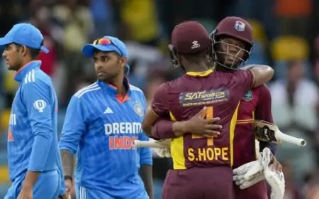 அடுத்த ஆட்டத்த பாருங்க.. இந்திய அணியை எப்படி வீழ்த்துறோம்னு.. கேப்டன் ஹோப்!