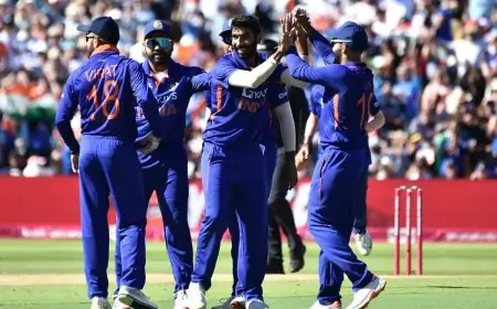 காயத்திலிருந்து மீண்டு விக்கெட்டை வீழ்த்திய பும்ரா!