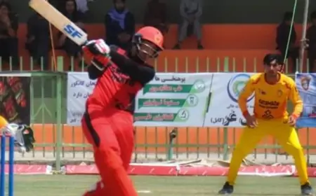 ஒரே ஒவரில் 7 சிக்சர்களை பறக்கவிட்ட வீரர்; ருதுராஜ் சாதனை சமன்!   