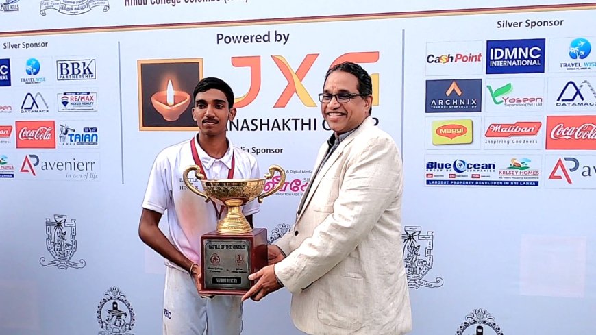இந்துக்களின் போர்; யாழ்ப்பாணம் இந்துக் கல்லூரி வெற்றி வாகை சூடியது