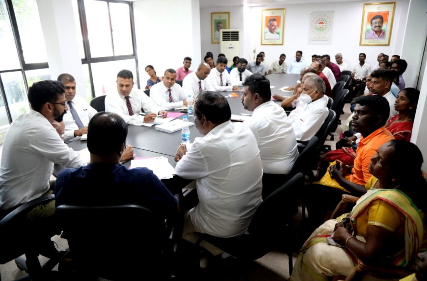 தொழிலாளர்களின் உழைப்பை சுரண்டினால் கடும் நடவடிக்கை  – ஜீவன் எச்சரிக்கை