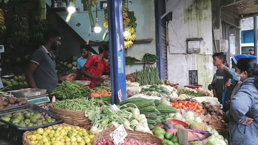 மலையகத்தில் மரக்கறிகளின் விலை உயர்வு