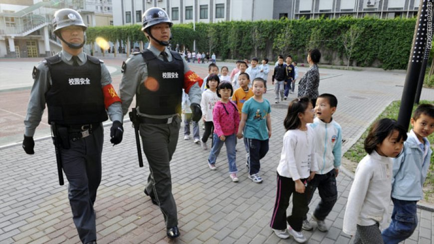 Six killed in kindergarten attack in China; suspect detained