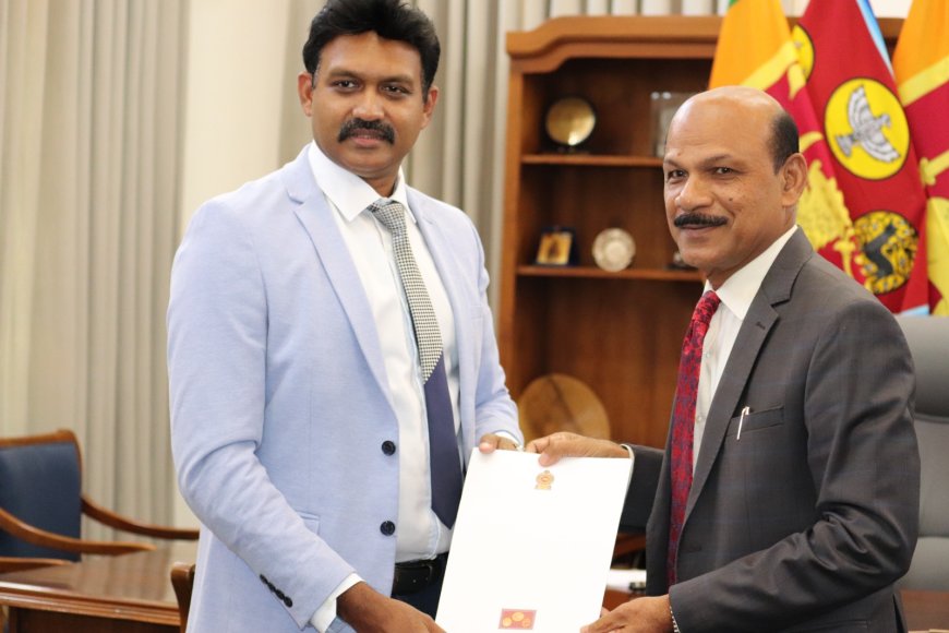 கிழக்கு ஆளுநரின் சர்வதேச விவகாரங்களுக்கான இணைப்பு செயலாளர் நியமனம்