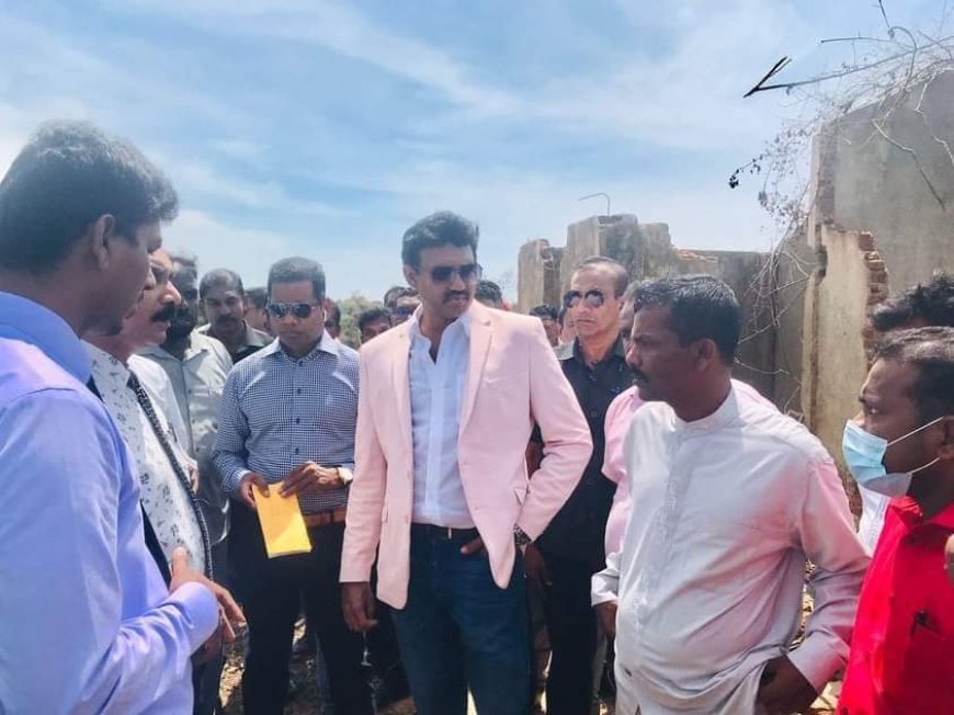 யுத்தத்தில் இடம்பெயர்ந்த கனகர் கிராம மக்களை மீள்குடியேற்ற நடவடிக்கை