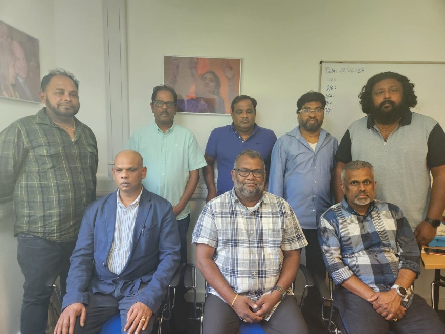 ஜனா எம்.பி தலைமையில் விசேட கலந்துரையாடல்