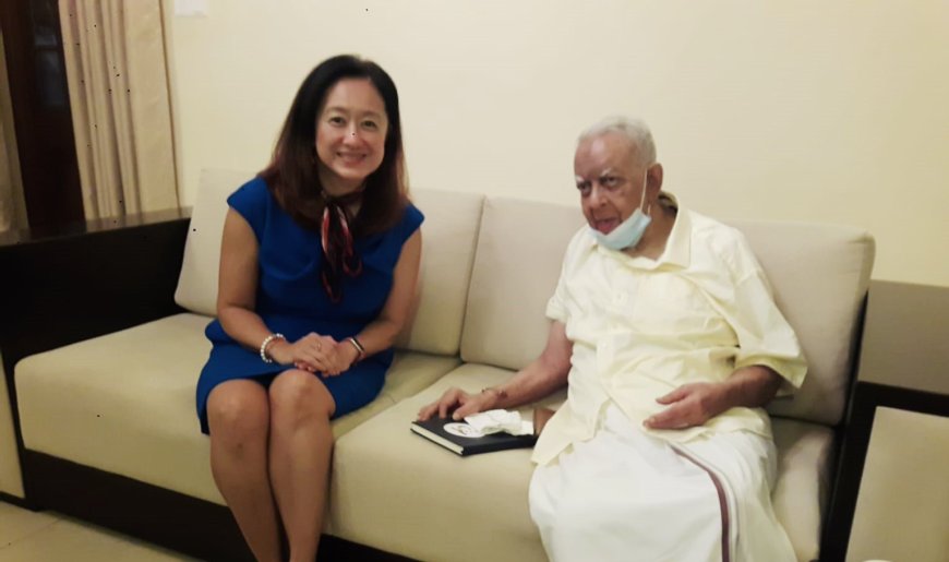 சம்பந்தன் - அமெரிக்க தூதுவர் சந்தித்து முக்கிய பேச்சு