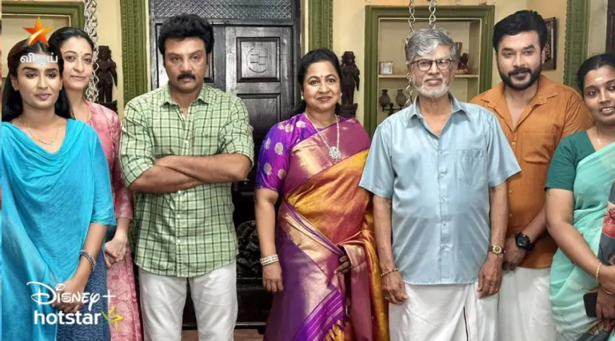 முடிவுக்கு வரவுள்ள விஜய் டி.வி-யில் கலக்கிய சூப்பர் ஹிட் சீரியல்