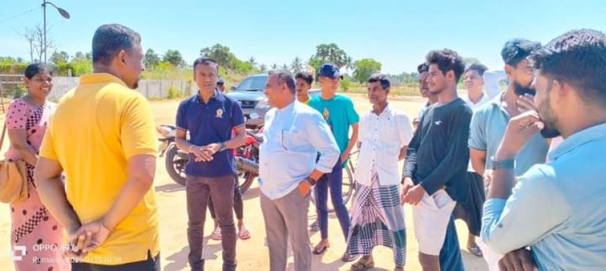 விளையாட்டு மைதானத்தை முழுமையாக பயன்படுத்த நடவடிக்கை
