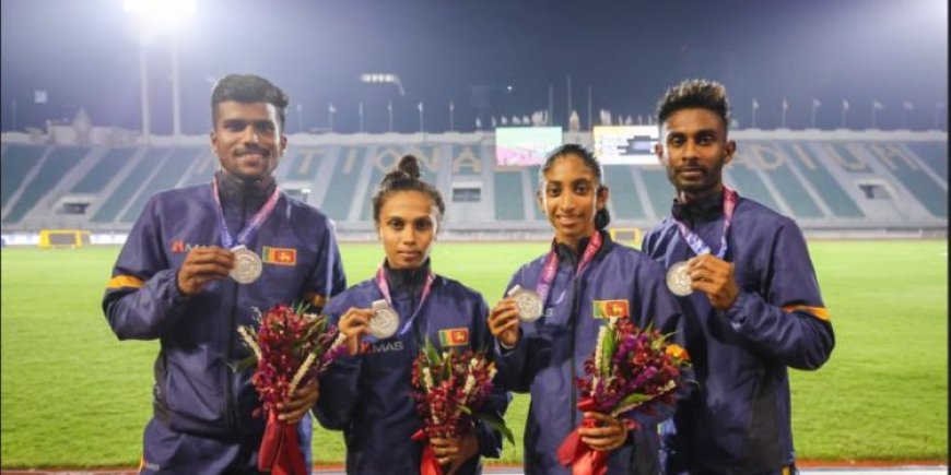 Asian Athletics Championships: Sri Lanka has eight medals