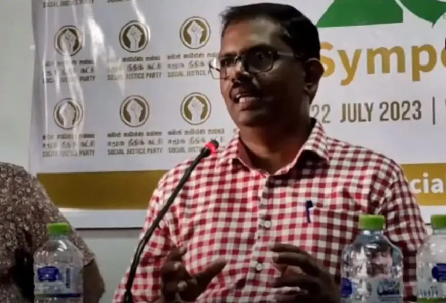 புதிய அரசியல் முன்நகர்வு அவசியம்:  திலகர் வலியுறுத்தல்