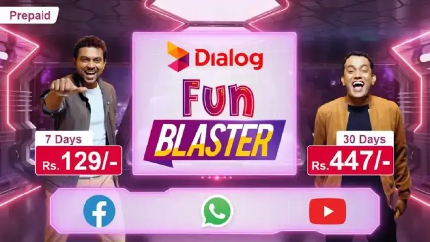 How To Activate Dialog Fun Blaster 129 Package