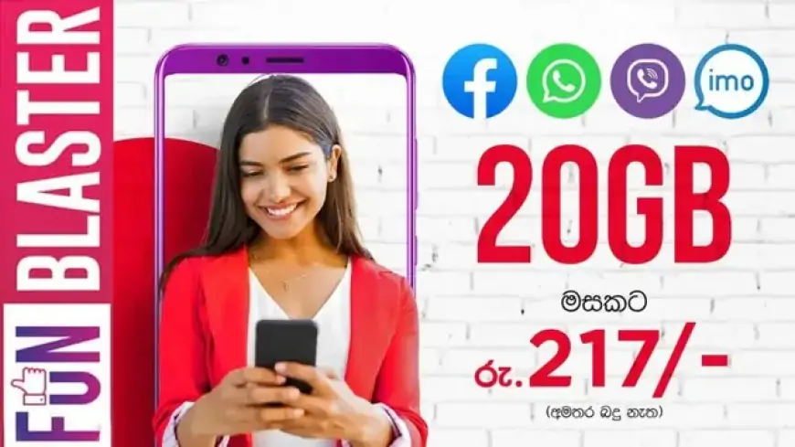 Dialog Fun Blaster 217 Package: How To Activate for Unlimited Social Media Access