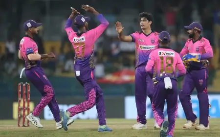 லங்கா பிரீமியர் லீக்: பத்திரண அசத்தல்; கண்டியை வீழ்த்தியது கொழும்பு!