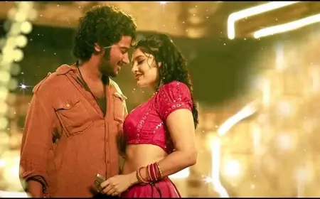 ஒரு பாடலுக்கு கவர்ச்சி நடனம் ஆடும் ரித்திகா சிங்