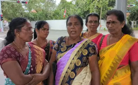 வெளிநாட்டு நீதிபதிகளைக் கோரி கொழும்பிற்கு விரைந்த காணாமல் ஆக்கப்பட்டவர்களின் உறவினர்கள் 