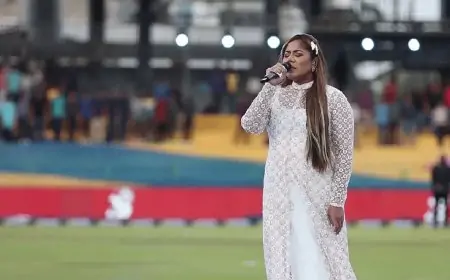 தேசிய கீத சர்ச்சை - மன்னிப்பு கோரிய பாடகி உமாரா சிங்கவன்ச