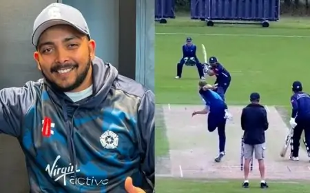 இந்திய அணியிலிருந்து ஓரங்கட்டப்பட்ட குட்டி சேவாக்.. இங்கிலாந்தில் வெறித்தனம்..! 