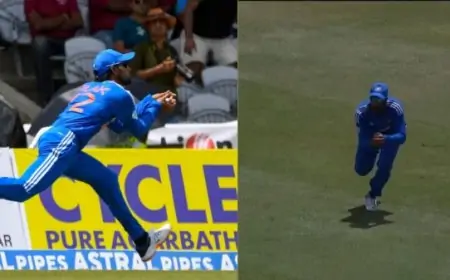 முதல் போட்டியிலேயே சம்பவம் செய்த திலக் வர்மா... ஒவ்வொரு சிக்சரும் நச்சு.. 177 ஸ்ட்ரைக் ரெட்டில் அசத்தல்