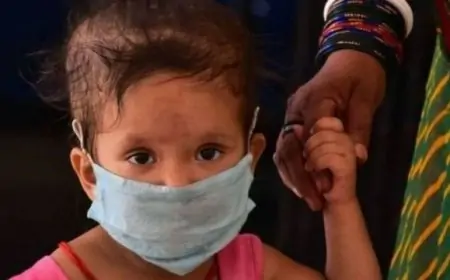 குழந்தைகளிடையே நோய் பரவும் ஆபத்து