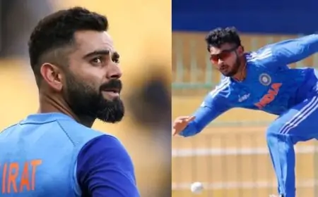 ஒரேயொரு அட்வைஸ்.. வீரரின் கிரிக்கெட் வாழ்வில் ஒளியேற்றிய விராட் கோலி!