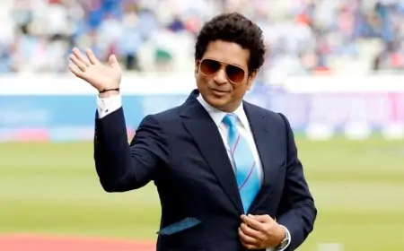 சிறுவர்களின் வாழ்க்கையை மேம்படுத்த இலங்கை வருகின்றார் சச்சின்