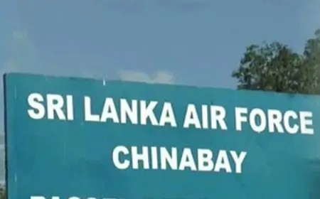 பயிற்சி விமானம் விபத்துக்குள்ளானதில் இரண்டு பேர் பலி