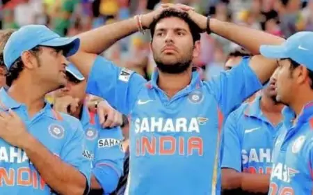 அது வேற வாய்.. இது வேற வாய்! தோனி குறித்து யுவராஜ் சிங்கின் இரட்டை பேச்சு!