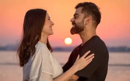 அழகான மனைவியுடன் வாழும் டாப் 5 இந்திய கிரிக்கெட் வீரர்கள்1