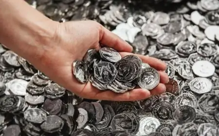 மன்னர் சார்லசின் முடிசூட்டு சிறப்பு நாணயம் வெளியிடப்பட்டது