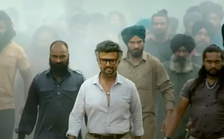 முதல் நாள் வசூலில் சாதனை படைத்த 'ஜெயிலர்' திரைப்படம் 