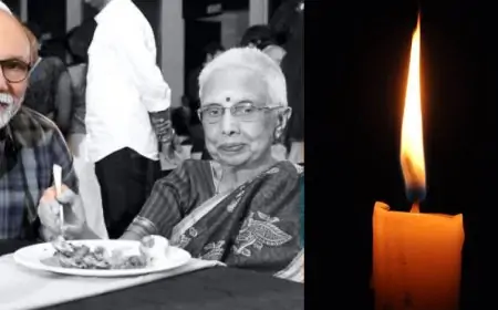 நடிகர் சத்யராஜின் தாயார் காலமானார்.. ரசிகர்கள் இரங்கல்!