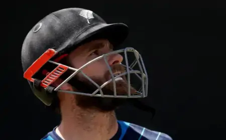 ரசிகர்களுக்கு சோக செய்தி.. உலக கோப்பை தொடரில் வில்லியம்சன் இல்லை?