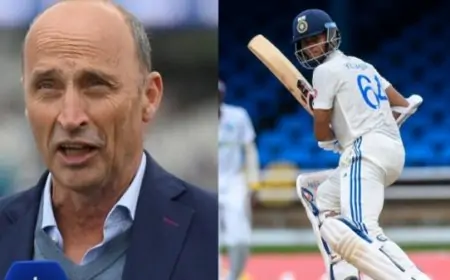 21 வயசுல எப்படி விளையாடுறான்.. இந்திய அணிக்கு நல்ல காலம்.. இங்கிலாந்து ஜாம்பவான் பாராட்டு!