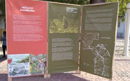 கொழும்பில் 'மலையக தமிழர்களின் வேரூன்றிய  வரலாறுகள்'  கண்காட்சி