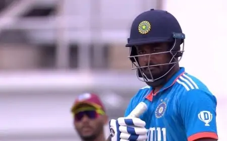 இந்திய அணியில் இருந்து சஞ்சு சாம்சன் நீக்கம்.. அஜித் அகர்கர் முடிவால் அதிர்ச்சி!