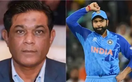 இந்திய கேப்டனை மாற்றலாம்.. பிரச்சனையே ரோகித் சர்மா தான்.. பற்ற வைத்த பாகிஸ்தான் வீரர்!