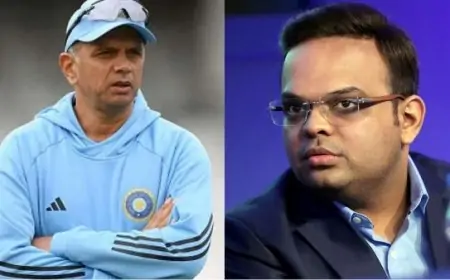 இந்தியா தோல்வி.. அமெரிக்கா பறந்த அதிகாரி.. ராகுல் டிராவிட்டுடன் சந்திப்பு.. கச்சேரி ஆரம்பம்!