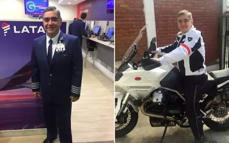 நடுவானில் உயிரிழந்த விமானி.. அந்தரத்தில் அதிர்ந்த பயணிகள்... என்ன ஆச்சு தெரியுமா?