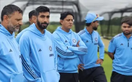 இந்திய அணியில் போட்டி இருக்கா? பும்ரா சொன்ன அதிர்ச்சி பதில்.. விளையாடிய விதி