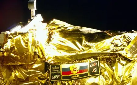 நிலவில் விழுந்து நொறுங்கியது லூனா 25 விண்கலம் 