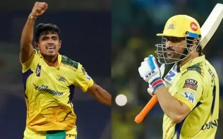 தோனியிடம் இருந்து கற்றுக்கொண்டது என்ன ? மகீஷ் தீக்சனா  பெருமிதம்!