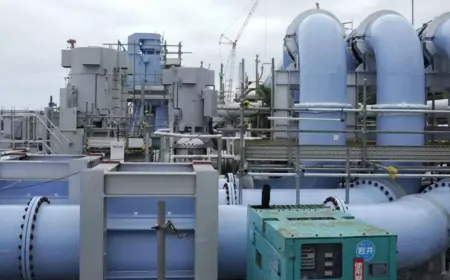 சீனாவின் கடும் எதிர்ப்பை மீறி கதிரியக்க நீரை வெளியேற்றுகிறது ஜப்பான்