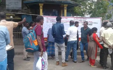 மலையக மக்களுக்கான உரிமைக்கா கையெழுத்து திரட்டும் நடவடிக்கை 