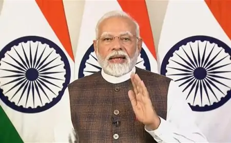 பூமியில் சபதம் எடுத்தோம், சந்திரனில் நிறைவேற்றினோம் - பிரதமர் மோடி பெருமிதம்