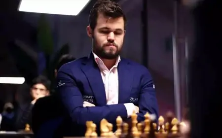 உலக கோப்பை செஸ் இறுதி போட்டியில் நோர்வே வீரர் கார்ல்சன் சாம்பியன்